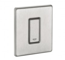 PLACA DE COBERTURA + PULSADOR GROHE